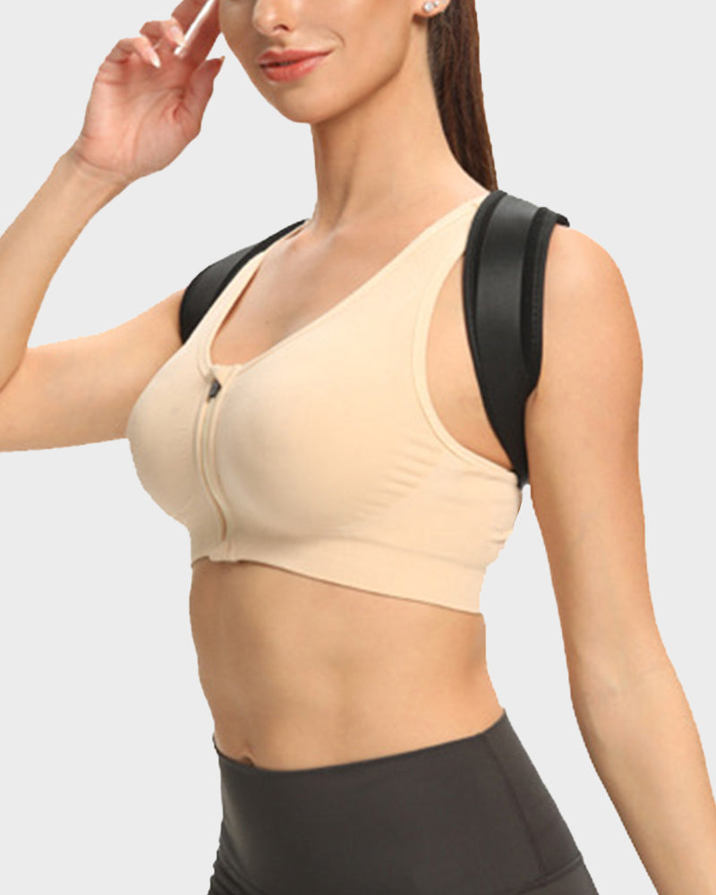 Adjustable Posture Corrector Back Support Brace