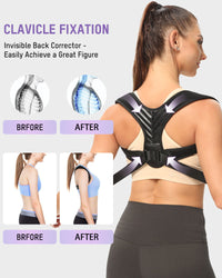 Adjustable Posture Corrector Back Support Brace