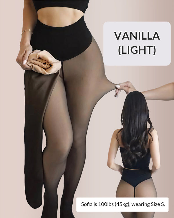 Viral One-Seam Shaping Fleece Leggings