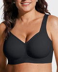 Comfortable Wireless Full Coverage Jelly Smoothing Bra