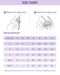 Comfortable Wireless Full Coverage Jelly Smoothing Bra