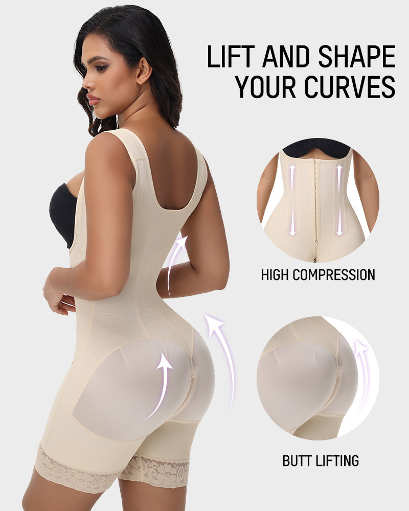 Fajas Colombianas Shapewear with Bones