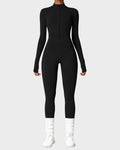Fleece Slim-Fit Winter Training Jumpsuit