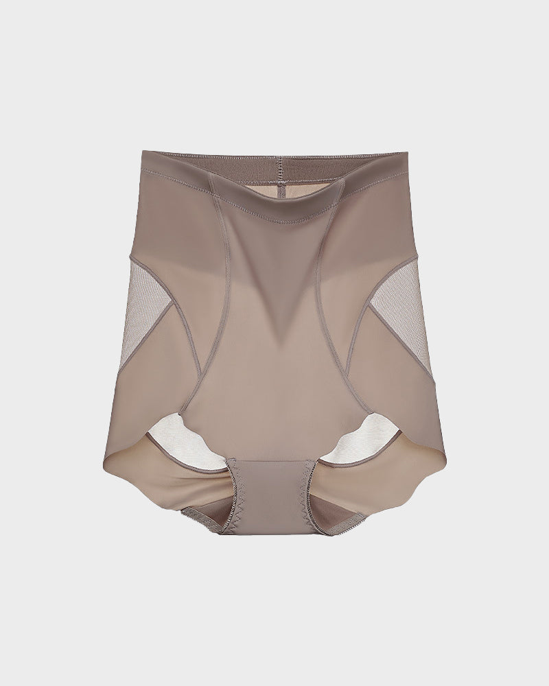 High-Waist Invisible Mesh Strong Shaping Panties (3 Pack)