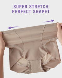 High-Waist Invisible Mesh Strong Shaping Panties (3 Pack)