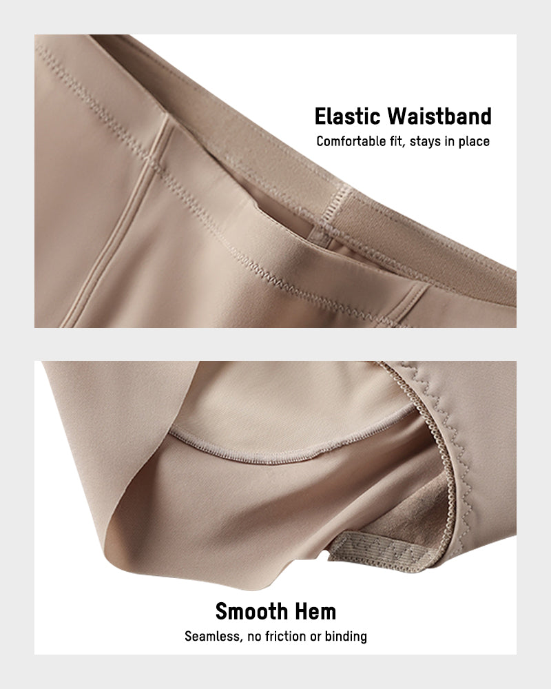 High-Waist Invisible Mesh Strong Shaping Panties (3 Pack)