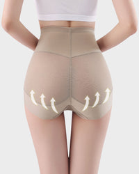 High-Waist Invisible Mesh Strong Shaping Panties (3 Pack)