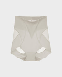 High-Waist Invisible Mesh Strong Shaping Panties (3 Pack)