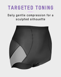 High-Waist Invisible Mesh Strong Shaping Panties (3 Pack)