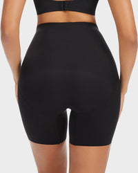 Lace High-Waisted Tummy Control Shaping Shorts(2 Pack)