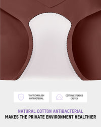 Light Sculpt High-Waist Seamless Panties (6 Pack)