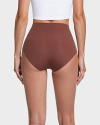 Light Sculpt High-Waist Seamless Panties (6 Pack)