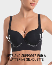 (2025) Upgraded Ultra-Light Back-Smoothing Bra – Summer Light Edition