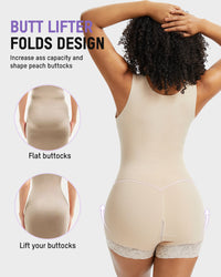 Double-Layer PowerMesh Tummy Sculpt Bodysuit