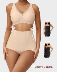 Seamless High-Waisted Tummy Control Shaping Panty (3 Pack)