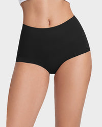 Seamless X-Shaping High-Waist Panties (6 Pack)