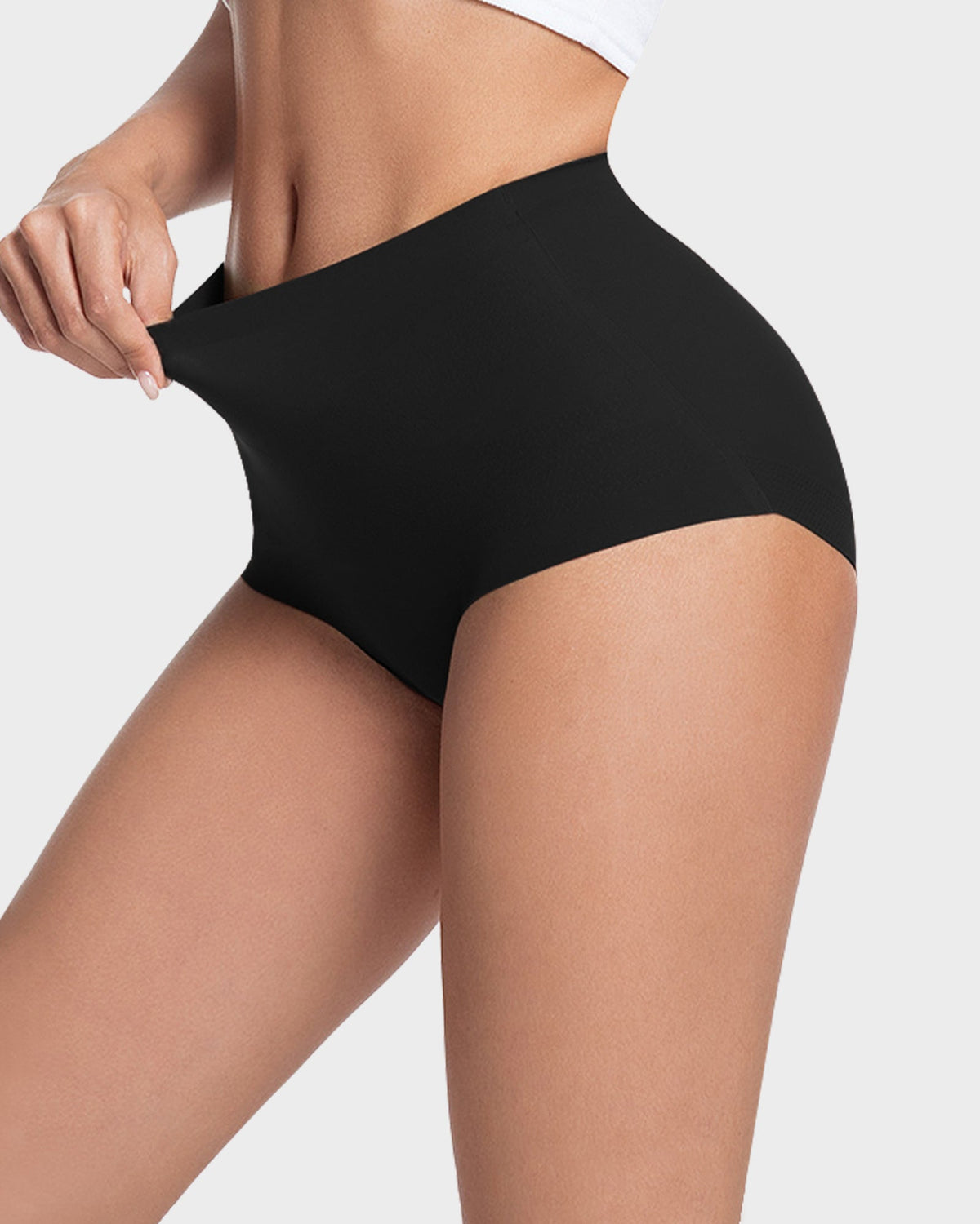 Seamless X-Shaping High-Waist Panties (6 Pack)