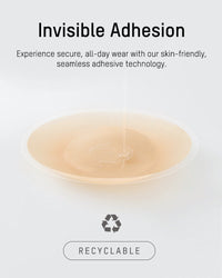 Seamless Non-Adhesive Nip Covers(2 Pairs)