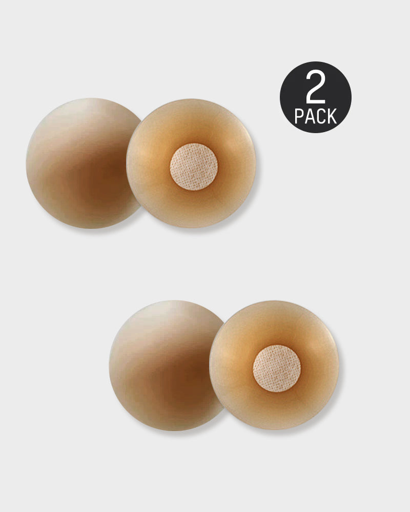 Seamless Non-Adhesive Nip Covers(2 Pairs)