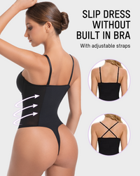 All-in-One Shaping Bodysuit Thong