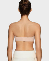 Strapless Wireless Padded Bandeau Bra