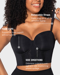 The Low Back Strapless Bra