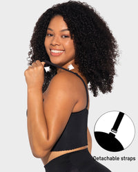 The Low Back Strapless Bra
