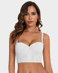 The Low Back Strapless Bra