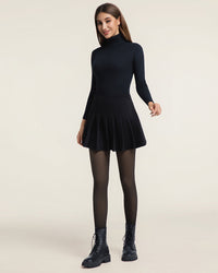 Translucent Fleece Lined Tights