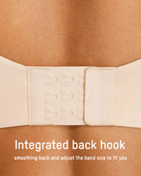 Underwire Adjustable Deep V-neck Bra