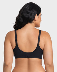 Underwire Adjustable Deep V-neck Bra