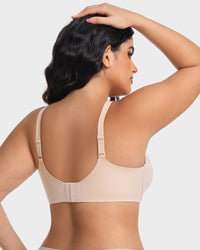 Underwire Adjustable Deep V-neck Bra