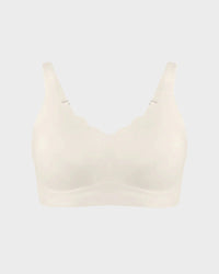 Seamless Comfort Smoothing Push Up Bra