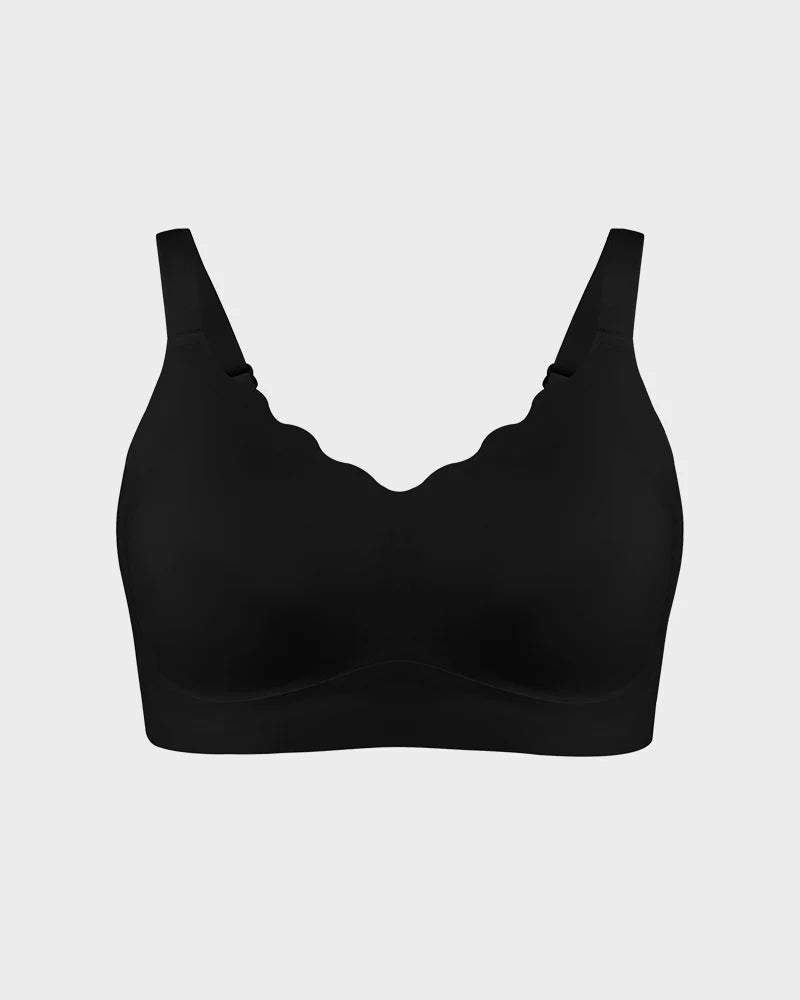 Seamless Comfort Smoothing Push Up Bra