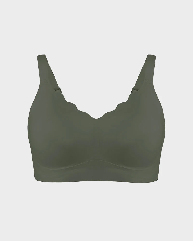 Seamless Comfort Smoothing Push Up Bra