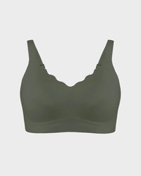 Seamless Comfort Smoothing Push Up Bra