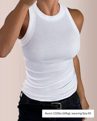 Revival Ribbed Knit Essential Tank