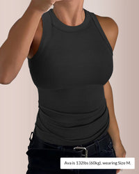 Revival Ribbed Knit Essential Tank