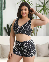 Built-in Bra Swim Romper