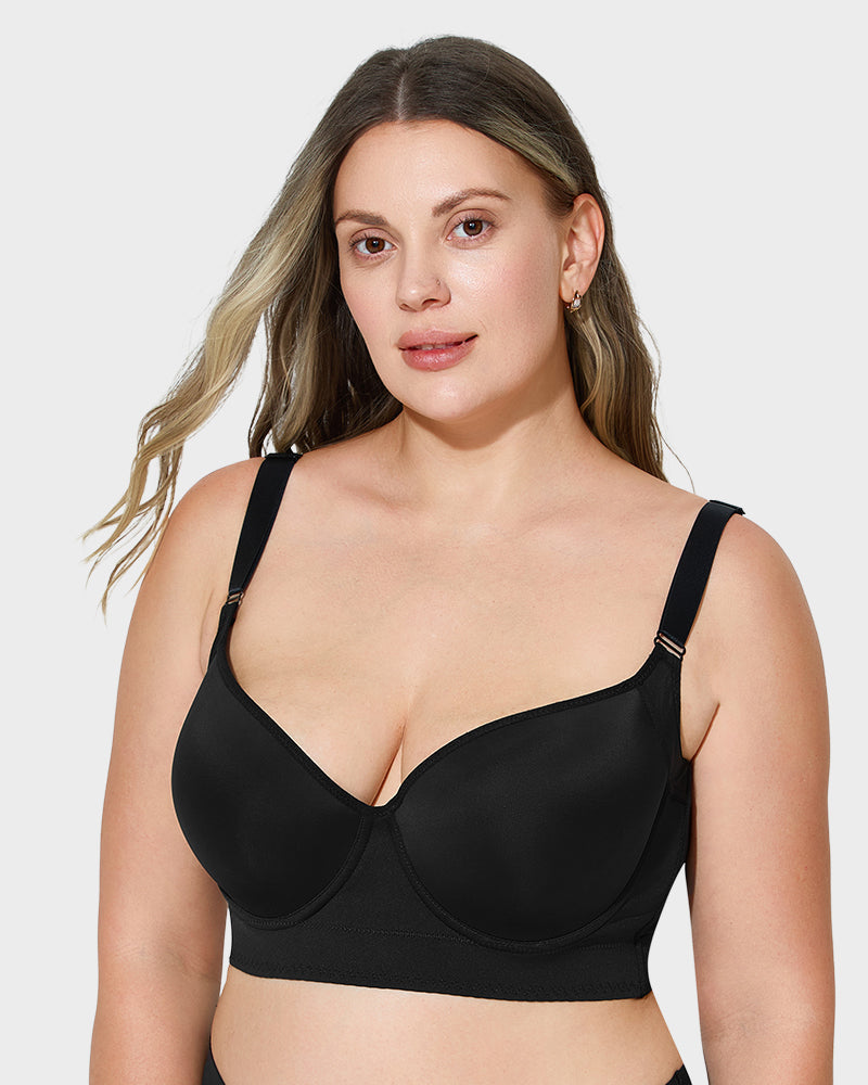 Back-Smoothing Push-Up Bra – Classic Everyday Lift