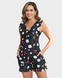 Built-in Bra Swim Romper