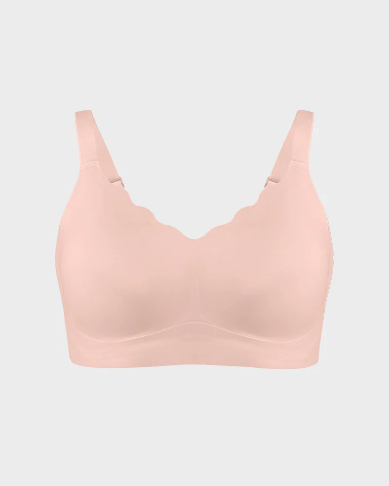 Seamless Comfort Smoothing Push Up Bra